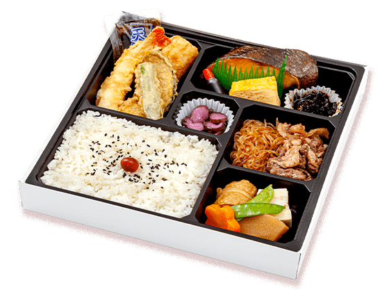 お弁当 味の店の 後楽 配達可 東京都文京区 特製幕の内弁当 さくら