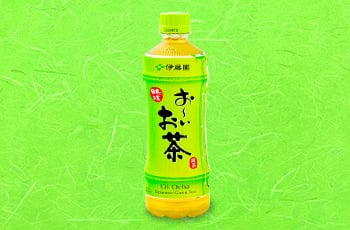 緑茶ペットボトル 500ml 